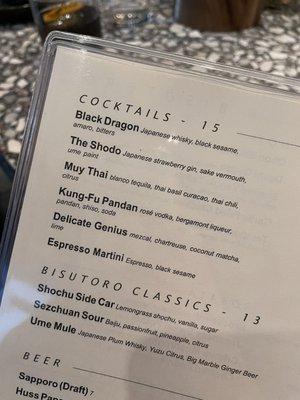 Cocktails