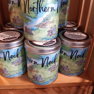 Northern Neck canisters