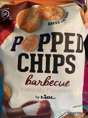 LIDL popped chips