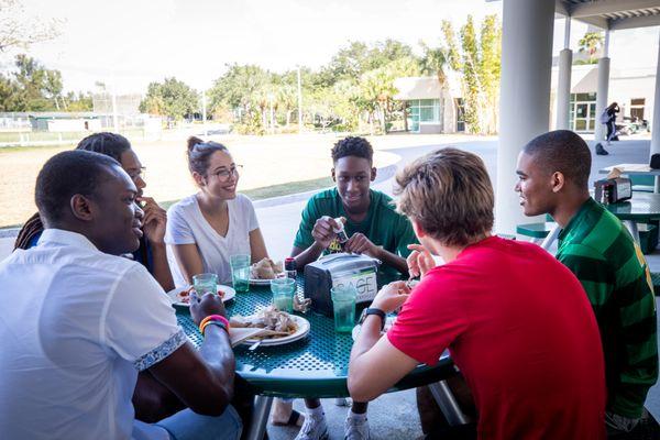 The SAGE Dining program delivers fresh, delicious meals made from scratch in small batches using seasonal, locally-sourced ingredients.