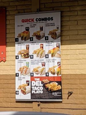 Quick combos. Easy to order.