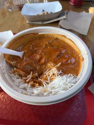 Shrimp Tikka Masala