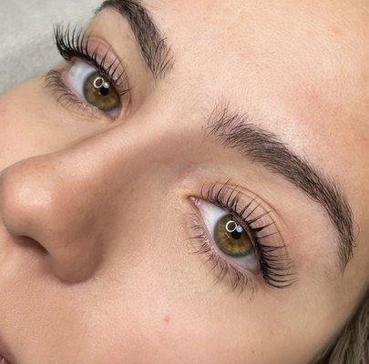 Lash lift + tint