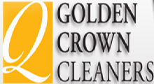 Golden Crown Cleaners logo