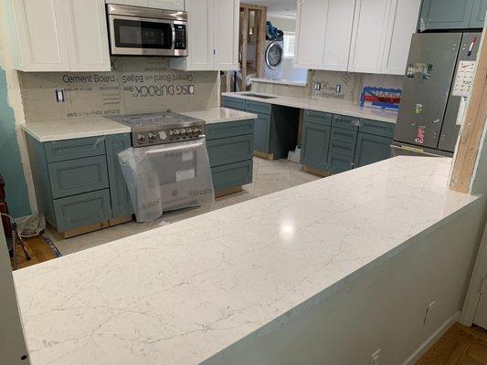 Pearl Jasmine Silestone