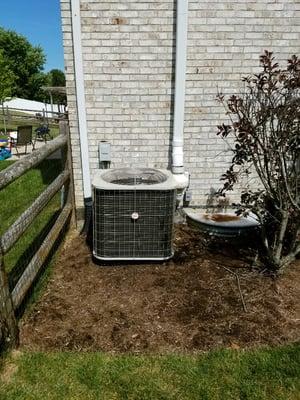 After pictureof ac install.