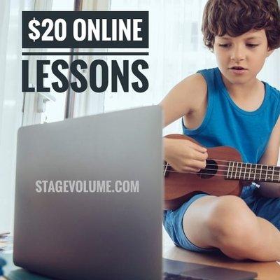 Online music lessons