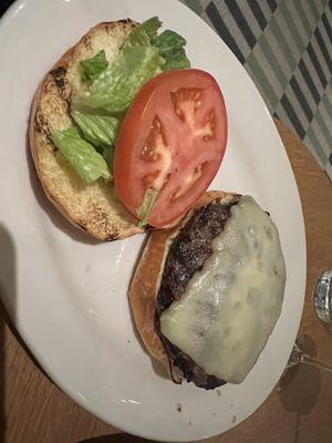 LeGrande Burger $23 + $3 extra for cheese