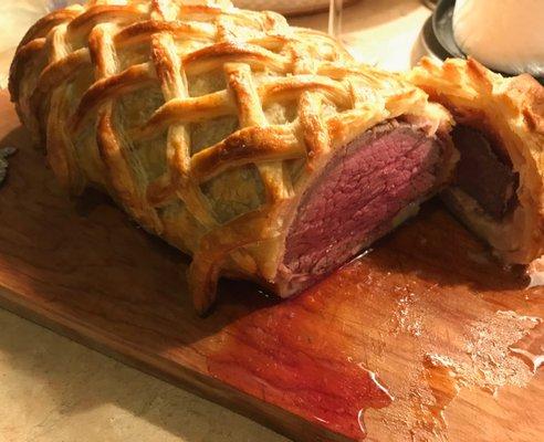 Beef Wellington