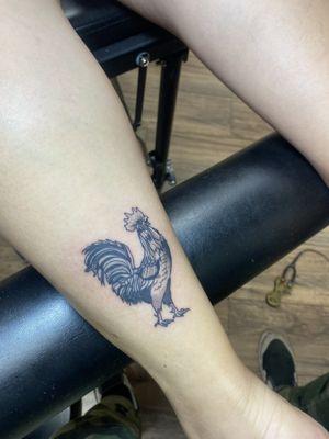 Rooster Tattoo