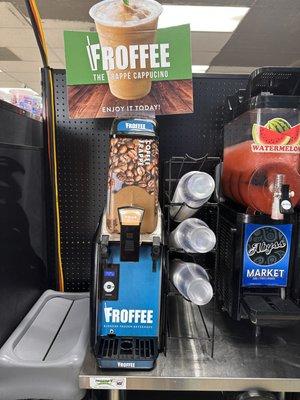 Feelin' up for a Froffee?