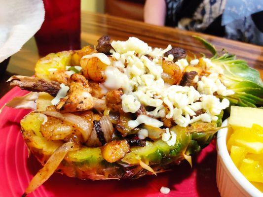 Pineapple (stuffed) Fajita