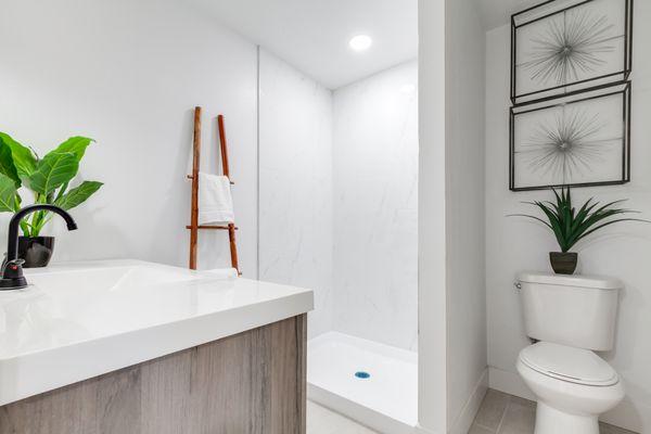 Upland Remodel-Master Bathroom After