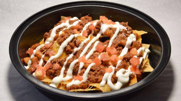 Ground Beef Nachos