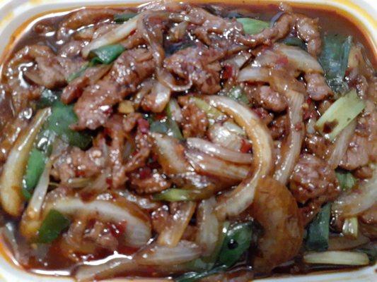 Mongolian Beef