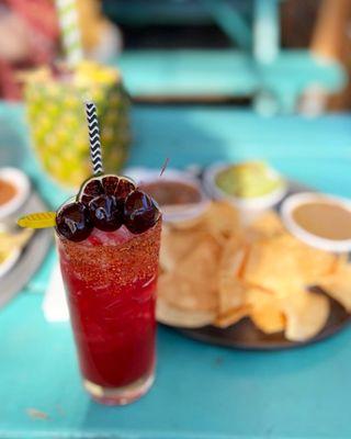 hibiscus margarita