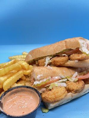 Shrimp Po-Boy