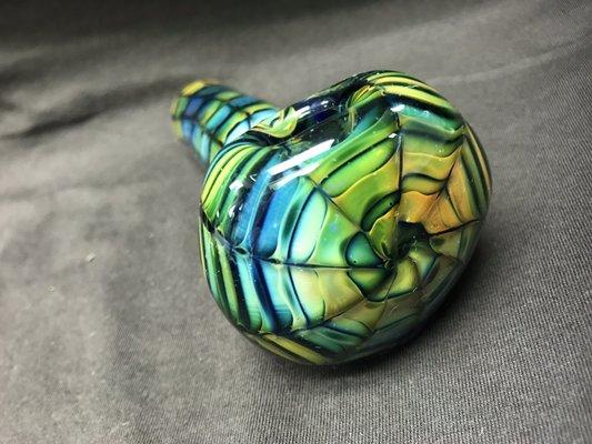 Glass made in Asheville