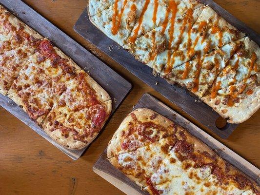 Flatbread pizzas