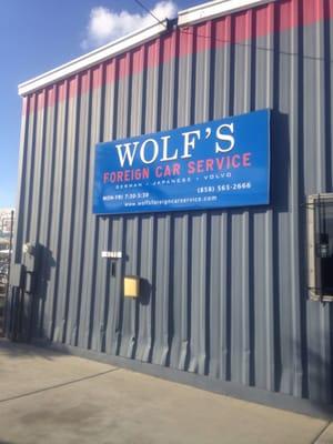 Thanks Mike and mech's at Wolf's for being so honest all these years and hard work to boot!