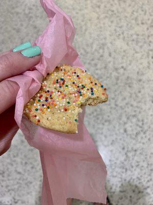 Delicious cookie