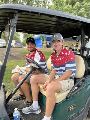 Abshure Realty Group has Sponsored a team in the for The American Legion Golf Tournament every year since 2021!