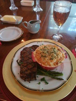 Private Dinner: Steak with Lobster Mac-N-Cheese