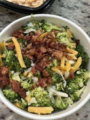 Broccoli Salad was soooooo good!