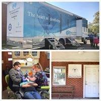 Volunteering for the NC Baptist Dental Bus and Agape Dental Ministry!