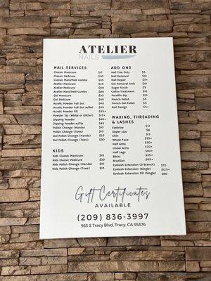 Atelier Nails