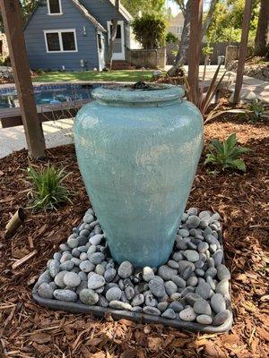 Pot fountain