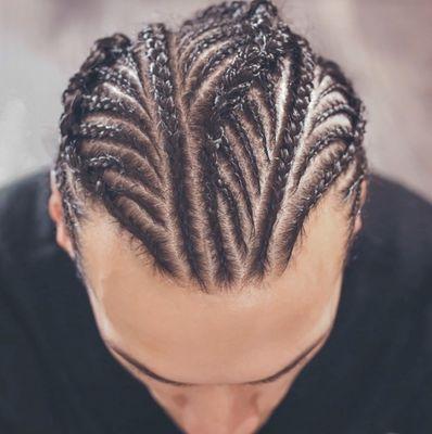 Men braids