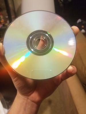 Extremely scratched disc in a sealed case.