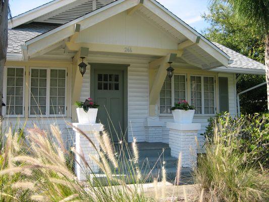 We love old homes and new homes!