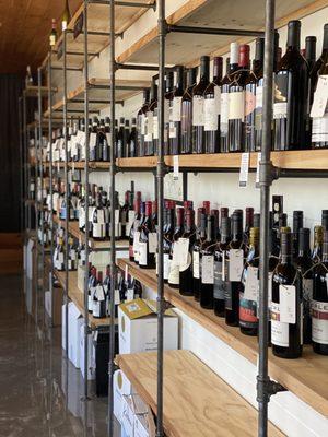 We carry a broad selection of wines from around the globe.