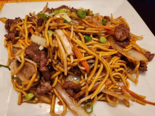 Beef Lomein