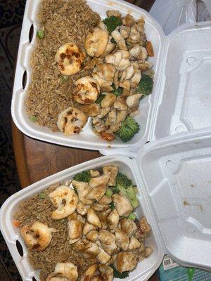 Chicken & Shrimp Combo