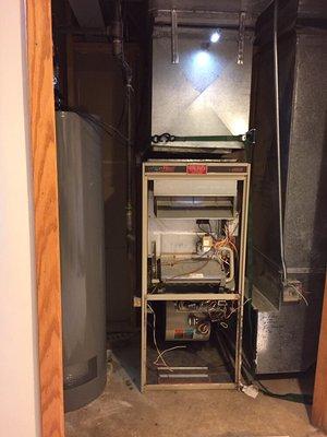 Old 65% furnace replacement to 95%