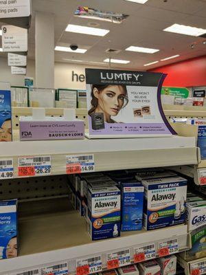 CVS: Empty Lumify