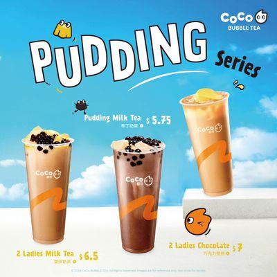 Pudding series