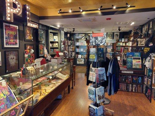 Discover the Lovecraft Arts & Sciences bookstore within the historic Arcade in downtown Providence.