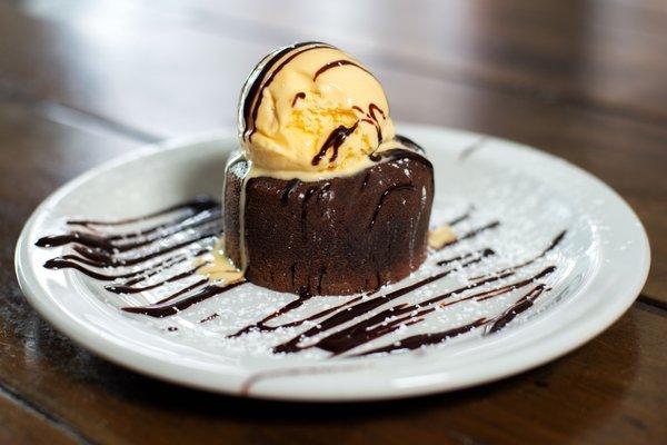 Chocolate Lava Cake - Dessert