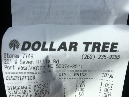 Dollar Tree