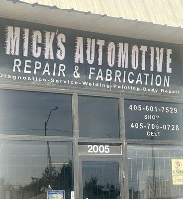 Mick's Automotive Repair & Fabrication LLC