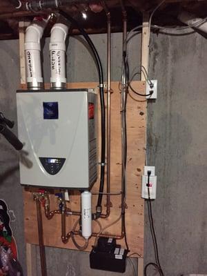 tankless state water heater