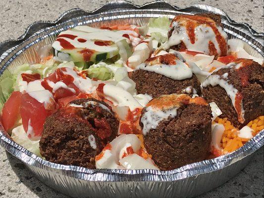 The Halal Food Lovers - Chicken & Gyro Food Truck