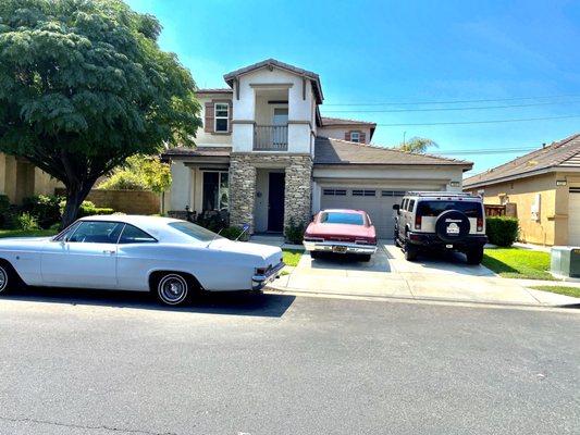 Nice 5 bedrooms home in the city of Hemet. SOLD!!