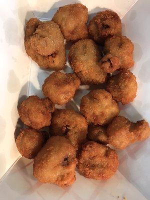 Spicy Battered Cauliflowers