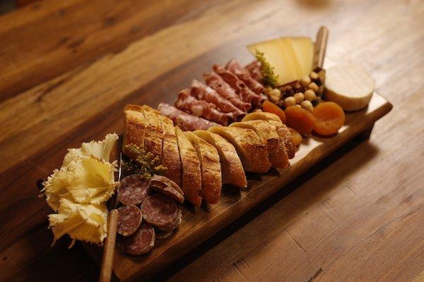 Cheese & Charcuterie board for two