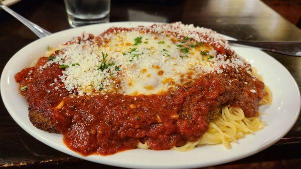 Veal parm